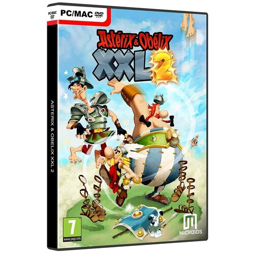 Игра Asterix and Obelix XXL2 для PC, электронный ключ