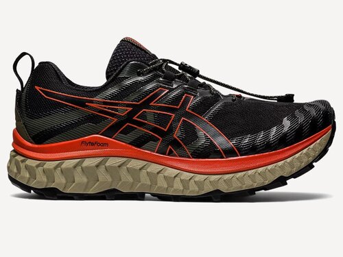 Кроссовки ASICS, размер RU 43 UK 9 1/2 US 10 1/2, черный