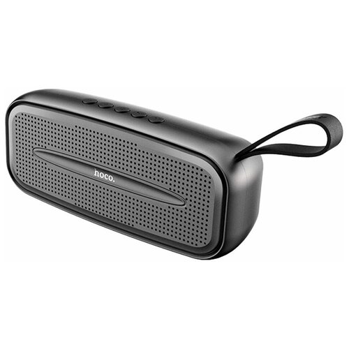 Портативная акустика Hoco BS28 Torrent 3 Вт серый 127700₽