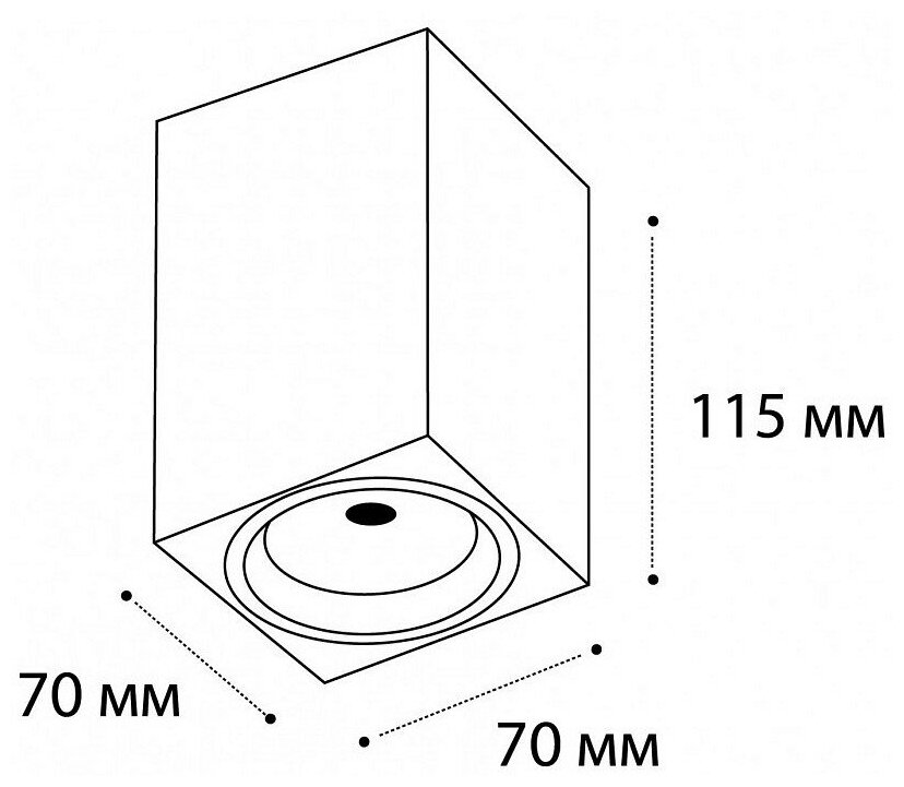 Потолочный светильник Italline M02-70115 black - фотография № 2