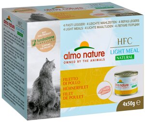 Фото Влажный корм для кошек Almo Nature HFC, с куриным филе