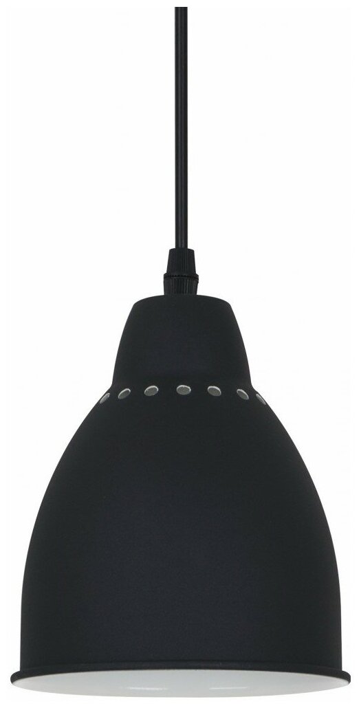 Светильник подвесной Arte Lamp Braccio A2054SP-1BK, E27, кол-во ламп:1шт, Черный