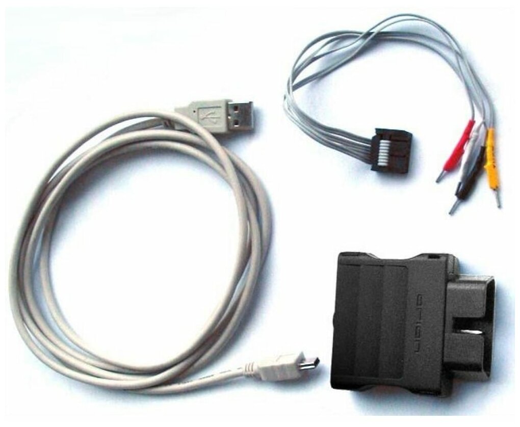 Диагностический сканер USB-OBD2 K-Line Вымпел 3009