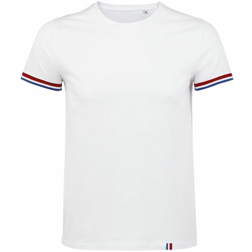 Футболка Sol's, размер 2XL, белый футболка мужская белая u вырез xxl
