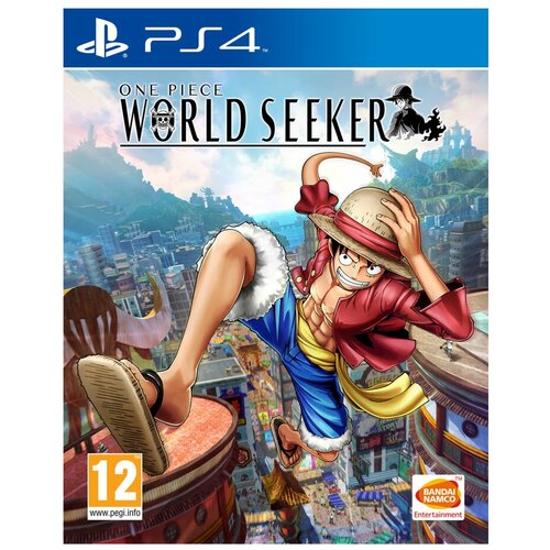 Игра One Piece World Seeker для PlayStation 4 остров пиратов