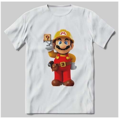 фото Футболка с принтом mario - 238 brut-shop