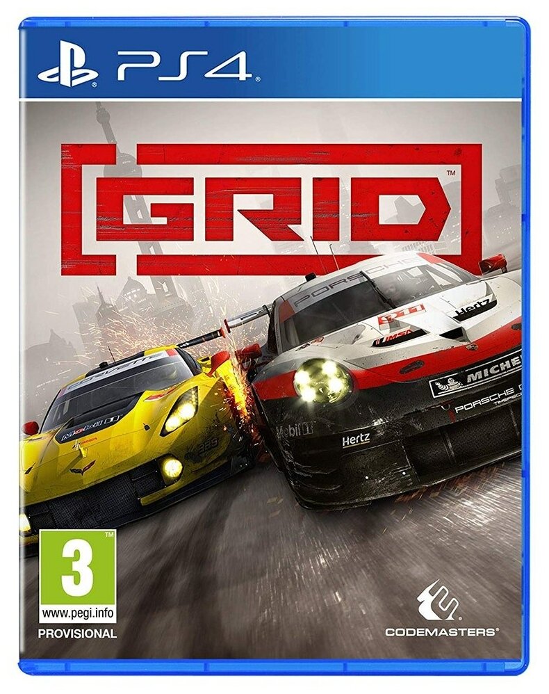 Игра GRID