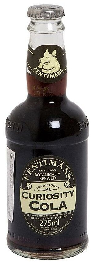 Лимонад Fentimans Curiosity Cola, 0.275 л - фотография № 2