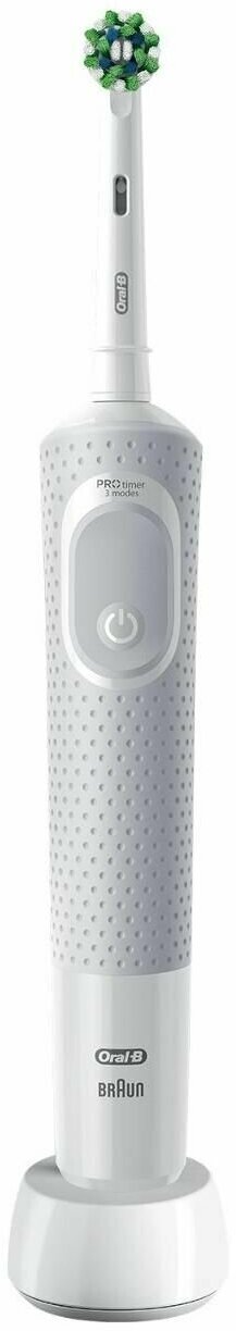 Электрическая зубная щетка Braun Oral-B Vitality Pro Protect X Clean Cross Action, White