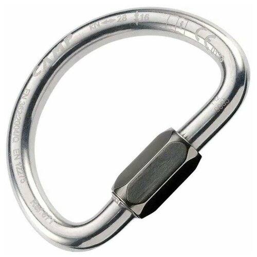 Карабин D Quick Link Alu 12 mm | CAMP карабин oval stainless steel plated quick link 8 mm camp safety