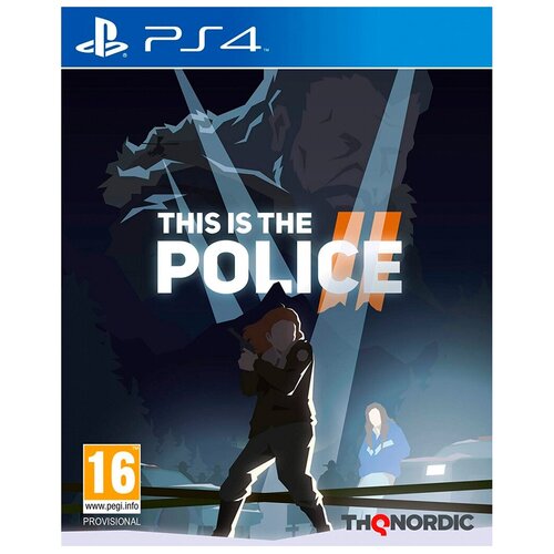 Игра This is the Police 2 для PlayStation 4 игра для пк thq nordic this is the police