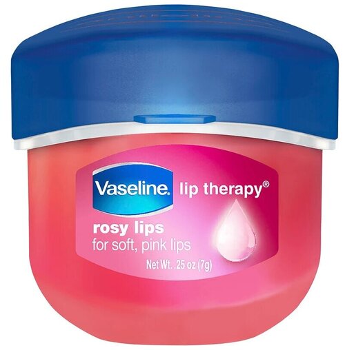 Vaseline, Бальзам для губ Lip Therapy, «Розовые губы», 7 г