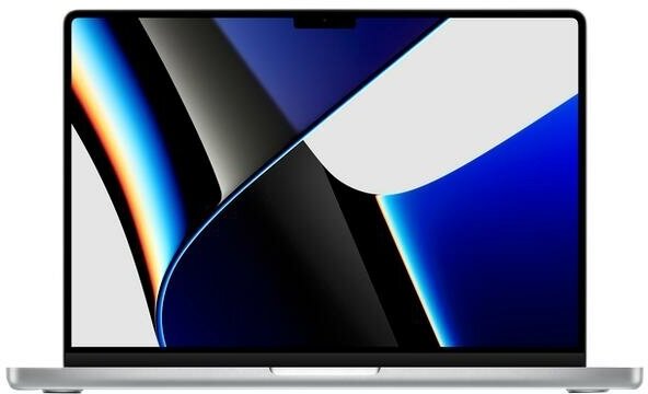 Ноутбук Apple MacBook Pro 14 M1 Pro (2021) MKGT3 1TB Silver (Серебристый) русская гравировка