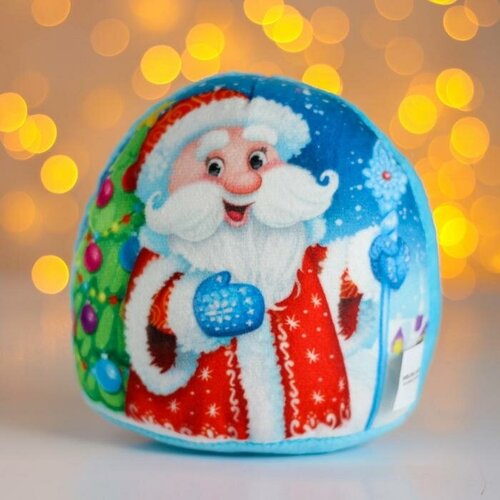 POMPOSHKI Мягкая игрушка «Новый год», Дед Мороз