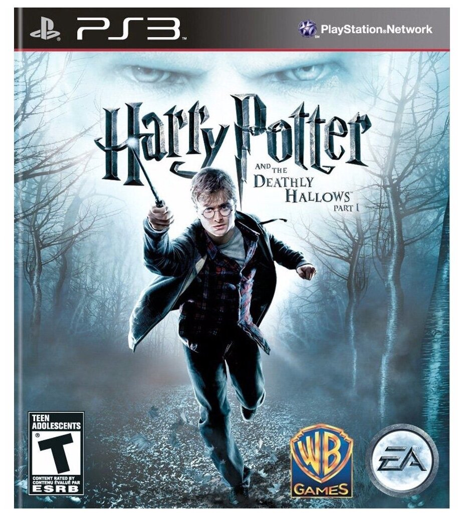 Гарри Поттер и Дары Смерти. Часть Первая (Harry Potter and the Deathly Hallows) Русская Версия (PS3)