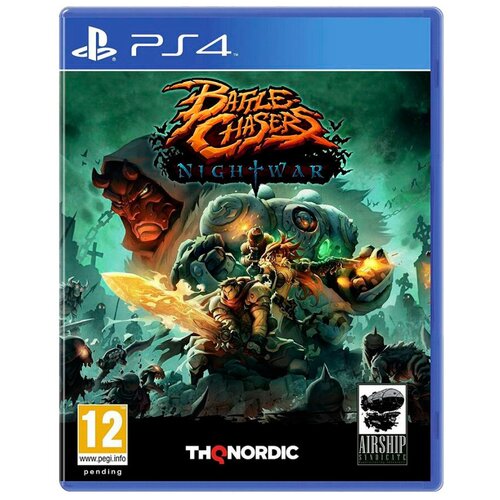 Игра Battle Chasers: Nightwar для PlayStation 4