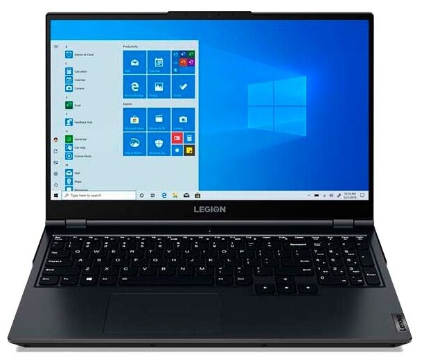 Ноутбук Lenovo Legion 5 15ACH6H 15.6" (1920x1080) IPS, 120 Гц | Ryzen 5 5600H | RTX 3060 | 16/512 ГБ
