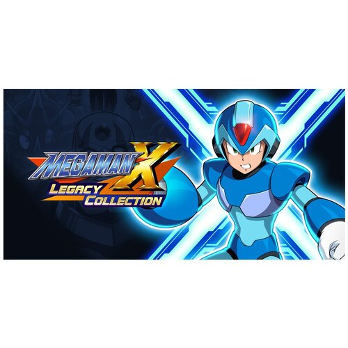 Игра Mega Man X Legacy Collection Legacy Collection для PC электронный ключ Российская Федерация 799₽
