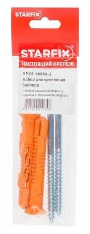 Набор для крепления бойлера 10х140 мм STARFIX (SMZ4-66664-1) — фото 1
