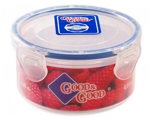 Контейнер Good&Good 0,35 л круглый