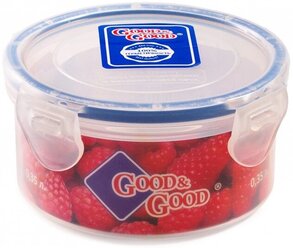 Контейнер Good&Good 0,35 л круглый