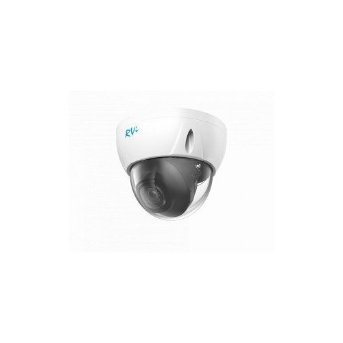 Камера видеонаблюдения RVi-1NCD4368 (2.8) white камера IP 4 Мп купольная; 1/3 КМОП. 26881520 - 25 к/с; Объектив 2.8 мм; 0.005 лк; ИК-подсветка 50 м ip камера видеонаблюдения h 265 4 мп 3 мп запись звука poe 2 мп купольная камера безопасности с инфракрасным ночным видением xmeye p2p onvif