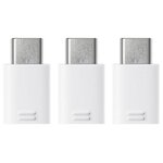 Переходник/адаптер Samsung microUSB - USB Type-C (EE-GN930K) комплект - изображение