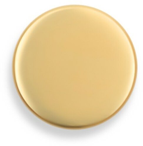 Ручка кнопка тундра РК002GP, цвет золото - фотография № 11