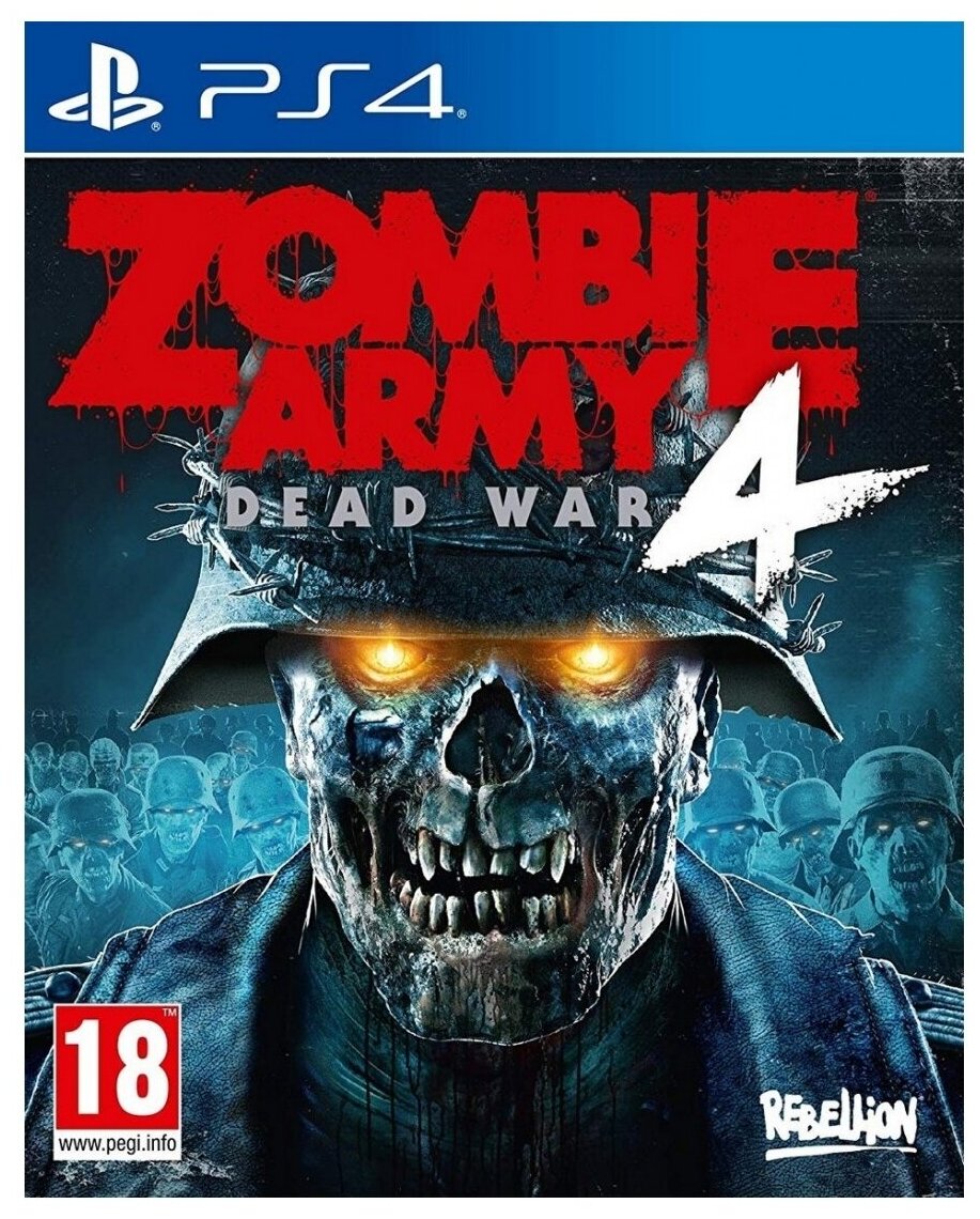 Zombie Army 4: Dead War Русская Версия (PS4)