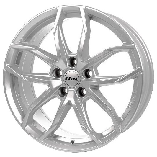  Rial Lucca 6,5x16 5x100 D57.1 ET47  polar silver