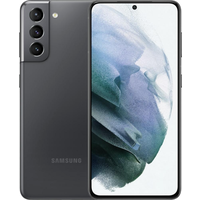 Смартфон Samsung Galaxy S21 5G 8/128 ГБ RU, Dual: nano SIM + eSIM, Серый фантом