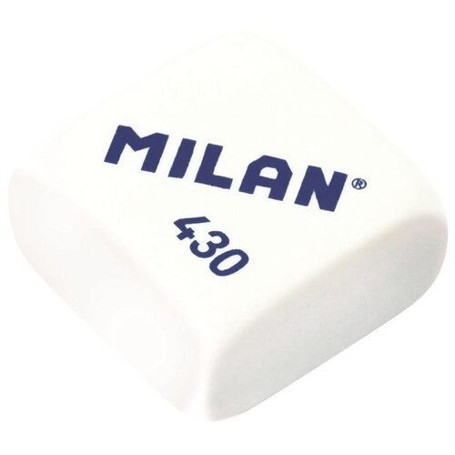 Ластик каучуковый Milan 430, цв. в ассорт