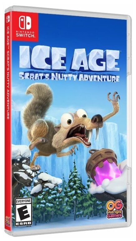 Ice Age: Scrat's Nutty Adventure [Ледниковый период][US][Nintendo Switch, русская версия]