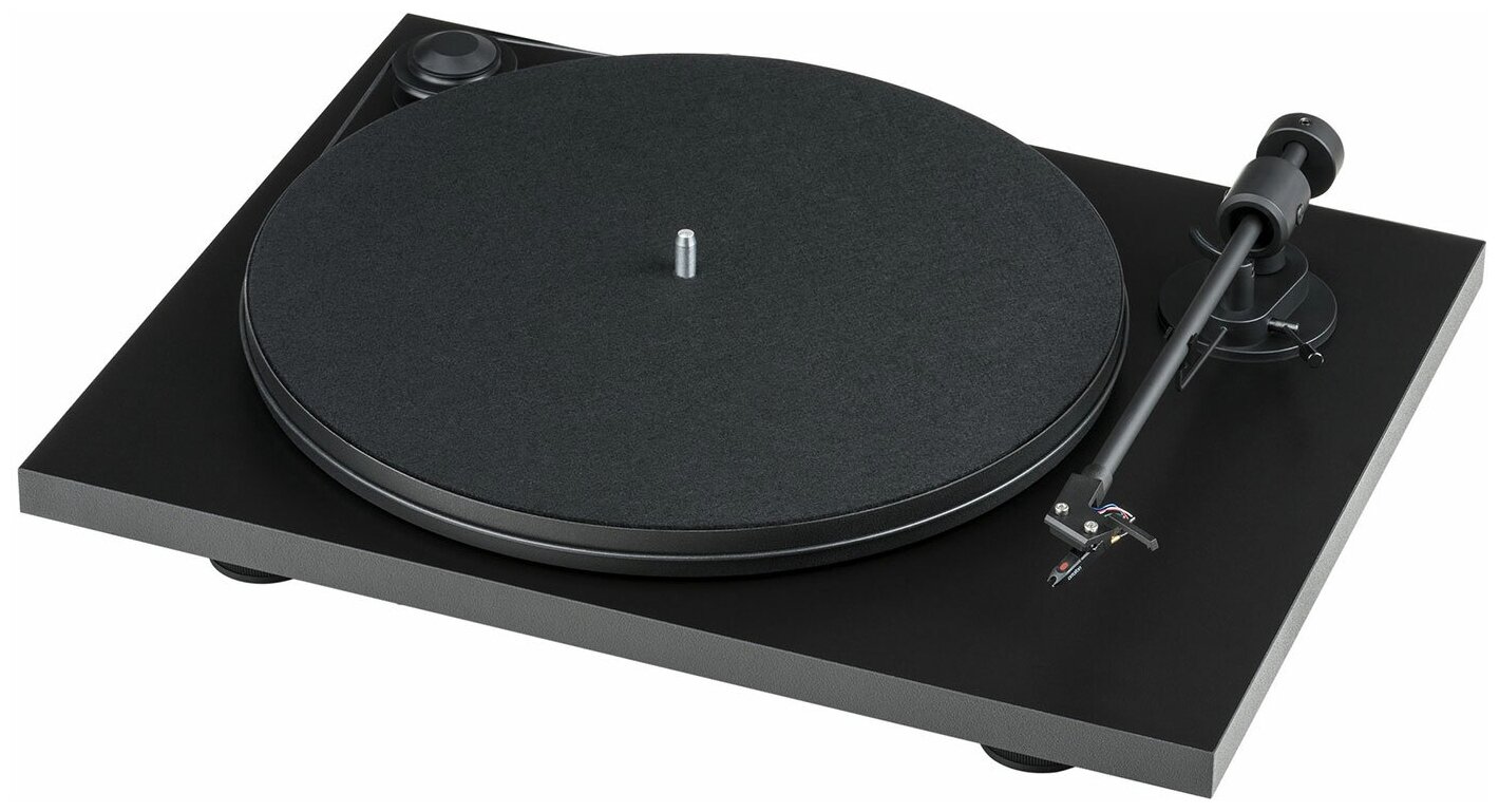 Проигрыватель виниловых дисков Pro-Ject Primary E Phono чёрный