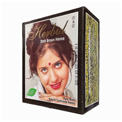     - Herbul Dark Brown Henna 60 