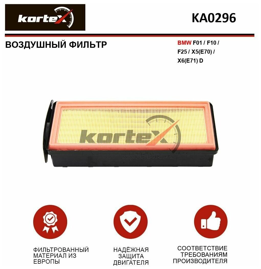 Воздушный фильтр KORTEX KA0296