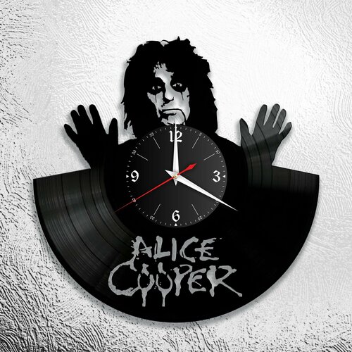 Настенные часы с Alice Cooper, Элис Купер