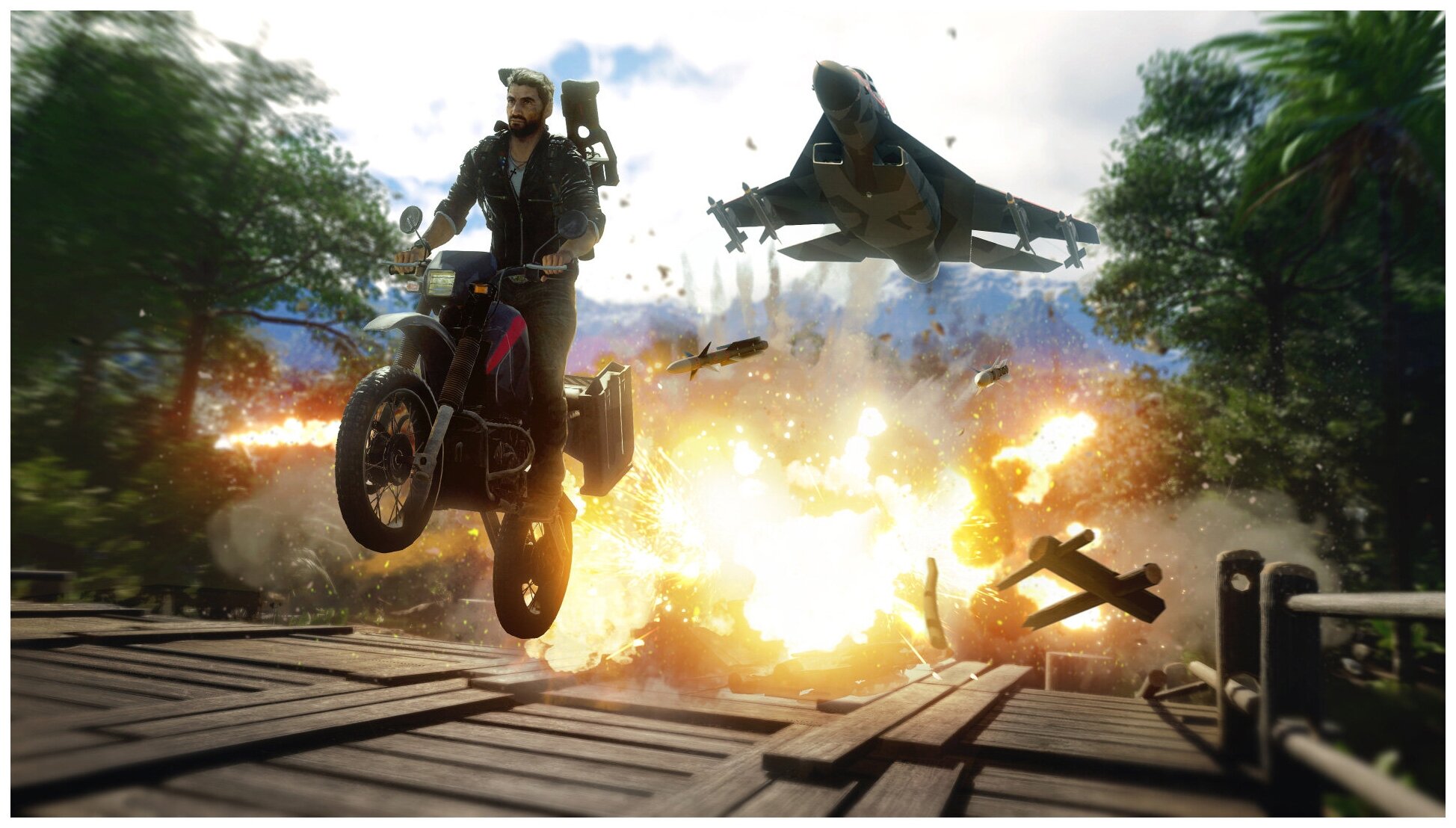 Игра Just Cause 4