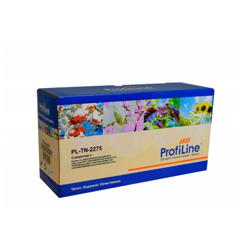 Картридж ProfiLine PL-TN-2275, 2600 стр, черный profiline картридж pl tn 325m