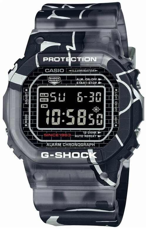 Наручные часы CASIO Наручные часы Casio G-Shock DW-5000SS-1, черный