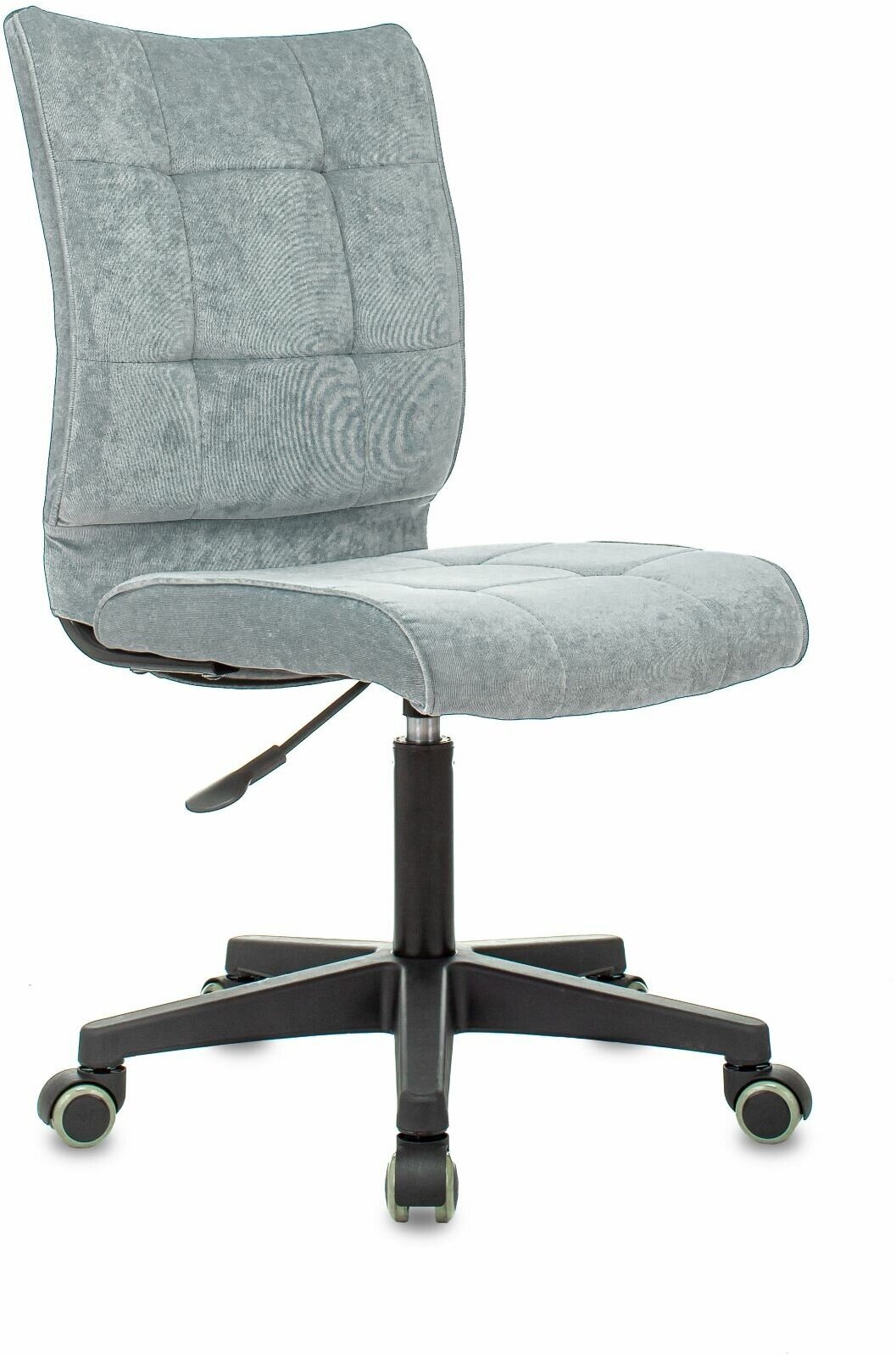 Компьютерное кресло TRIXETY STALEX, светло-серый велюр