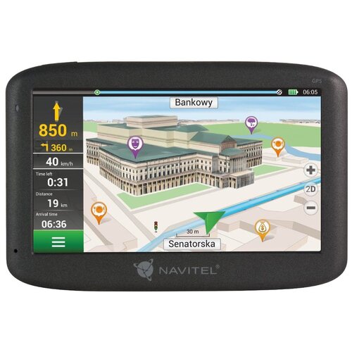 E500 GPS навигатор NAVITEL E500