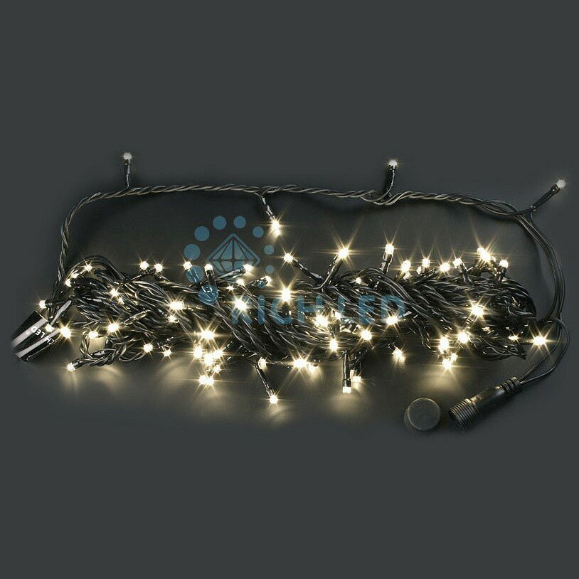 Гирлянда нить RichLED RL-S10CF-24V-B RL-S10CF-24V-B/WW — фото 1