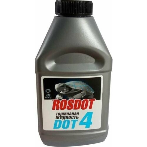 Тормозная жидкость DOT 4, 0,25л ROSDOT арт. 430101H17