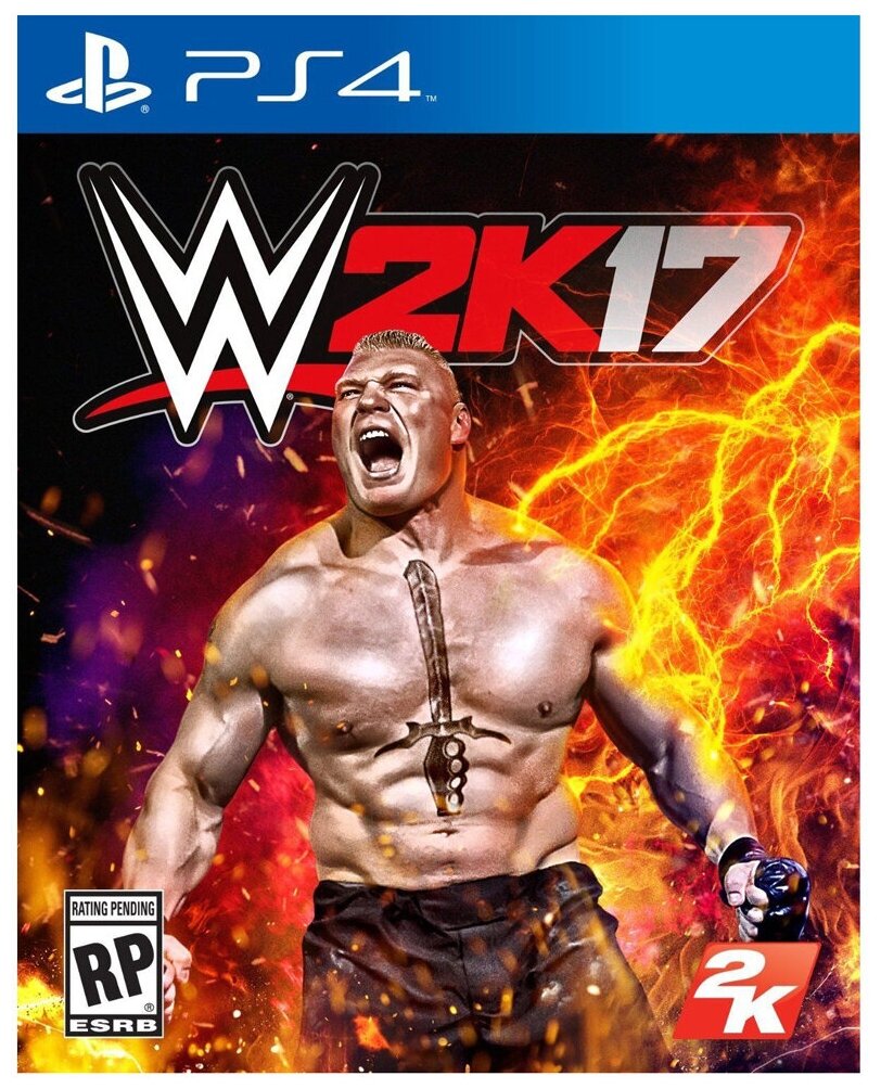 WWE 2K17 (PS4)