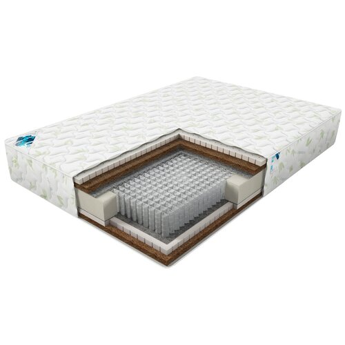 фото Матрас dimax мега ультимэйт, 150x195 см, пружинный