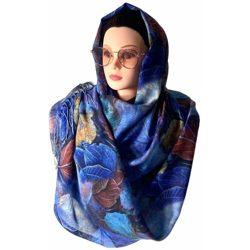 фото Шарф палантин легкий бамбук экокашемир 180*72 florento