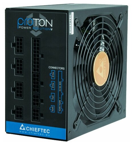 Блок питания Chieftec Proton BDF-750C 750W черный