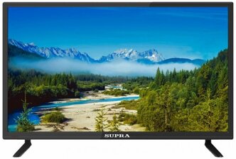 Телевизор Supra STV-LC24ST0045W., 23.6", LED, HD, Android, черный