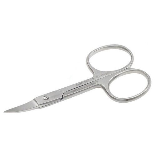 Купить Ножницы маникюрные для ногтей Zinger B-102 D/FD, Classic ручная заточка, серебристый